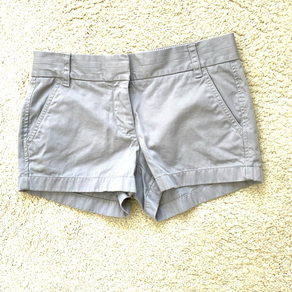 J.Crew Chino Classic Twill khaki shorts